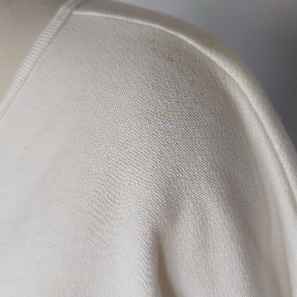 Vintage 80's Scarab San Francisco Butterfly Print Sweatshirt Size M Dolman Slv - Picture 4 of 9